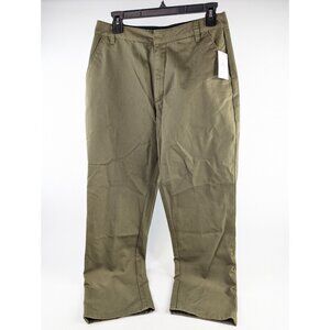 Volcom Women’s Chickie High Rise Chino Pants – Green Khaki Size 29 - NWT